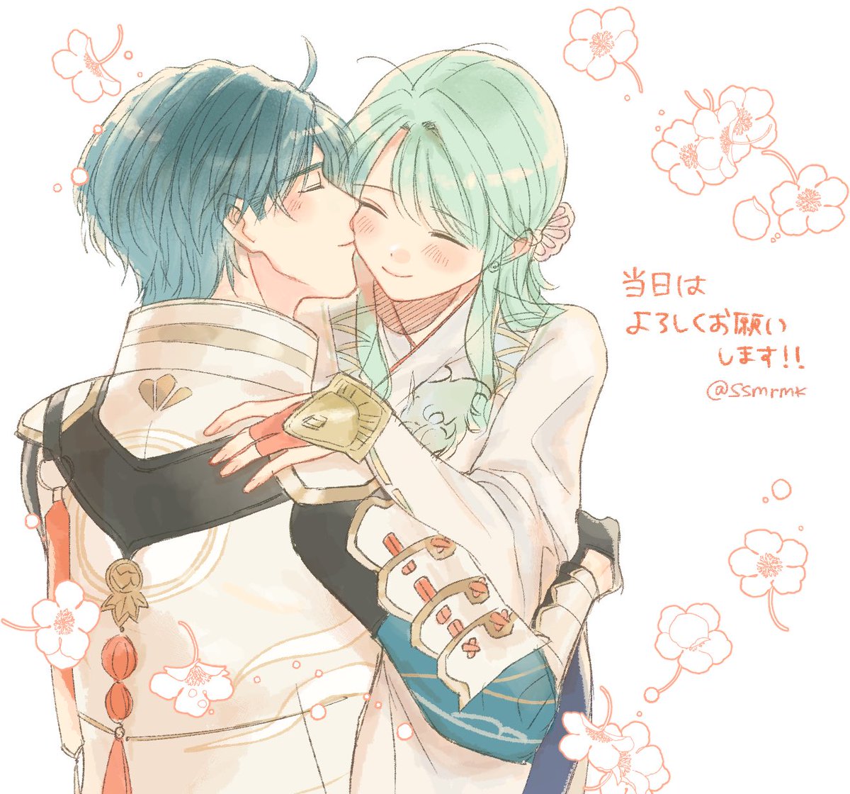 ssm_gs's tweet photo. 当日はよろしくお願いします🙇‍♀️
南1【け09b】です〜
無配だけでも大歓迎なのでお待ちしております☺️🌸 https://t.co/46918hxk3g