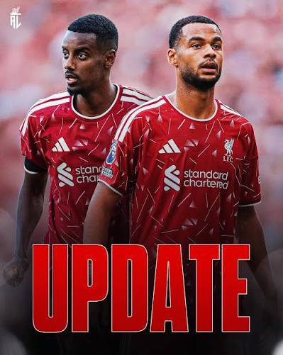 donsaudi44's tweet photo. Gakpo and Isak out of our clash with Mancity 😭

#LFC boss has confirm the duo didn't train with the team due to injury sustain during international beak. 

The boss trust Koumas to step up.

While Mancity got injury boast, we got injury wooes.. 

Who can lift the team now? https://t.co/sn5qzXUjfn