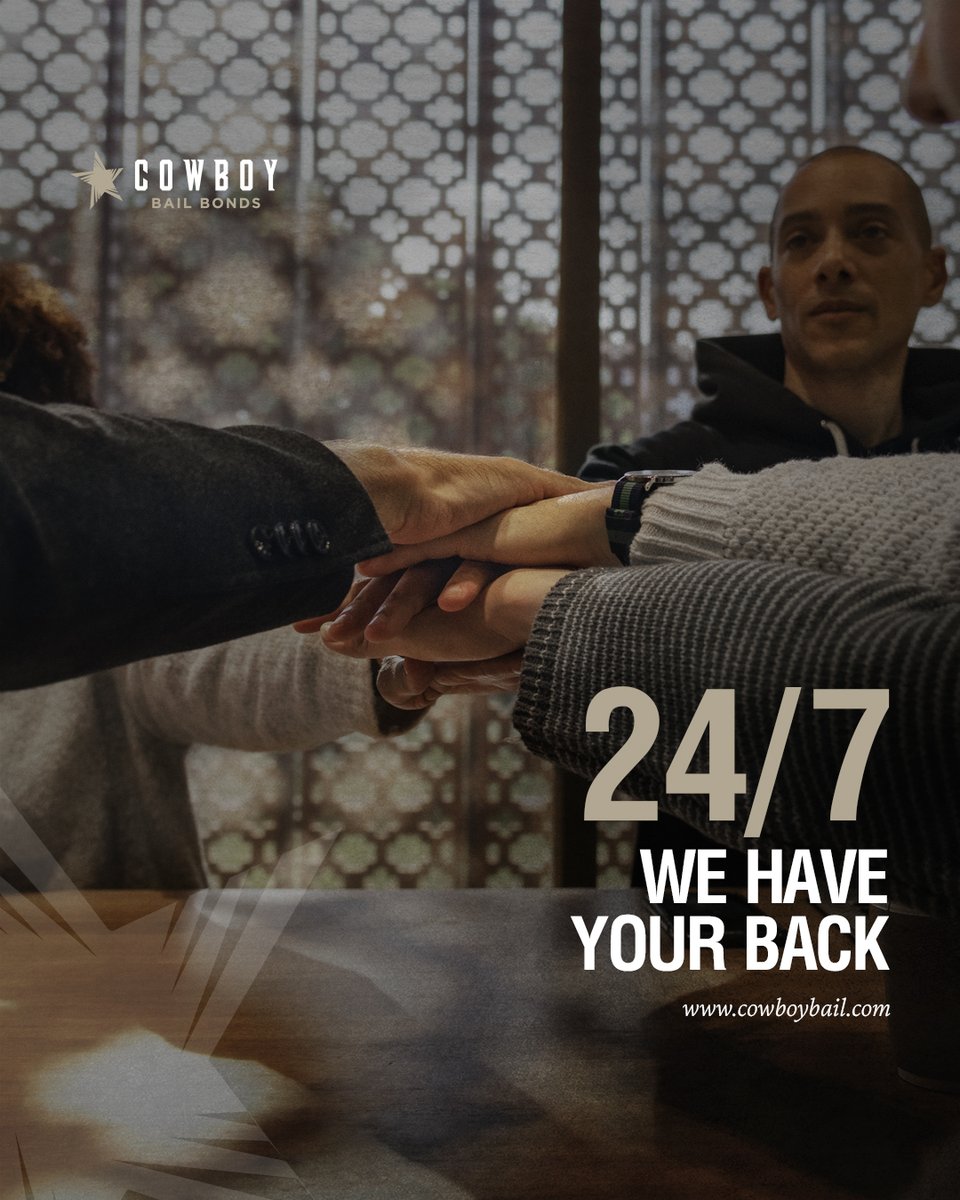 cowboybaildfw's tweet photo. Day or night, we are here to help you
#bailbonds #cowboybailbonds #dfw #dallasjail #lockedup #bailbondsman #dui #duilawyers #dwilawyers #bailmeout #getoutofjail #bailbondsdfw #bailbondsdallas #jailtime #duilawyer #dwilawyer #ticket #arrest #dfwbailbonds https://t.co/GKyNKhTIJ9