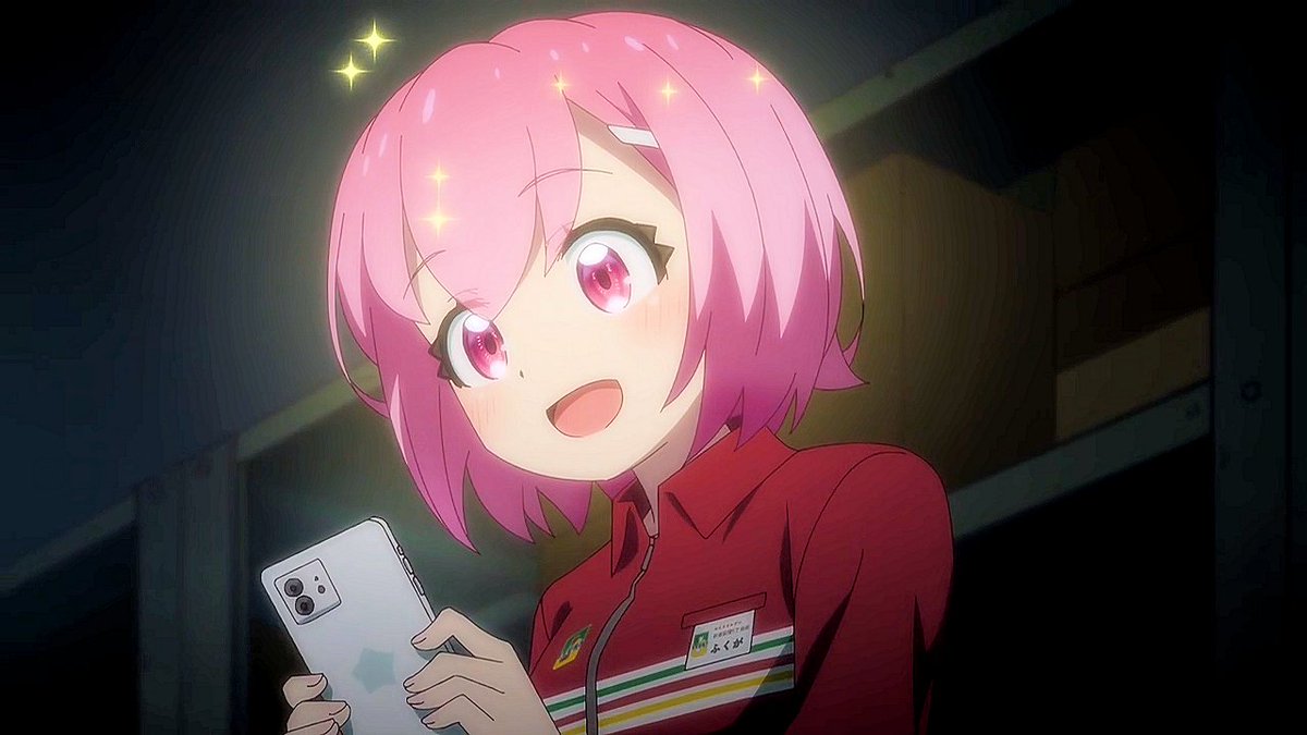 AnimePrettys's tweet photo. #FX戦士くるみちゃん ep02
勧誘萌智子('▽';)ｺﾚｲｲﾖ!とか言う奴…自分でｲﾏｽｸﾞ買えｺｺﾃﾞ買え!!思う☆上がるﾊｽﾞﾀﾗﾚﾊﾞ皮算用☆レジのくるみちゃん…文字通り”現金なやつ”☆感情移入すると過呼吸なるし☆面白かった☆彡 https://t.co/PoeIx6QKmC