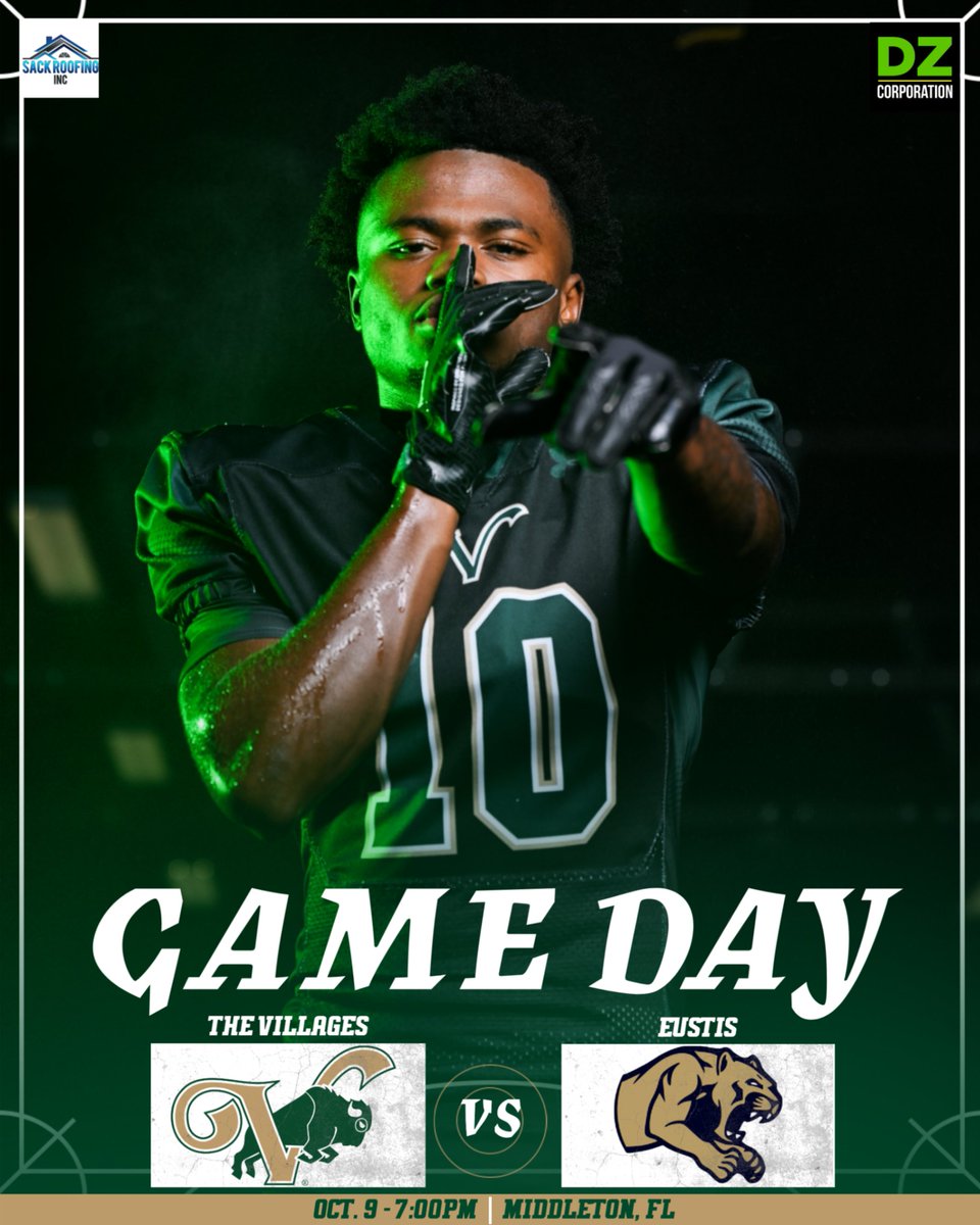VHSFootballFBT's tweet photo. It's GAME DAY! A huge district matchup tonight against Eustis in Middleton.
🎟️: https://t.co/Xd0GMRh0OK
📺: https://t.co/2Qy8E9teGt https://t.co/qqmCcyLmML