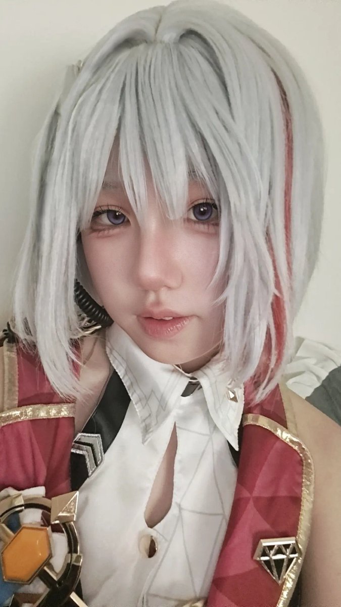 epnych's tweet photo. #崩壊スターレイル #コスプレ 토파즈~~ https://t.co/oiCXkIeHhZ