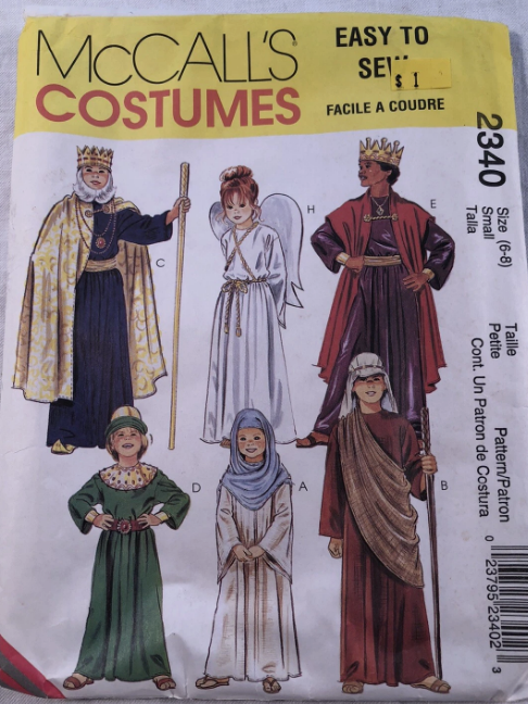 birdhousebooks's tweet photo. Kids Halloween Costumes McCalls Easy to Sew Sewing Pattern #2340 Cut Sz Sm 6-8 | eBay https://t.co/tEEvlvJfyJ #Halloweencostumes #costumes #sewing #sewingpatterns by my friend @DepressionGlass https://t.co/AetK4rBZCt