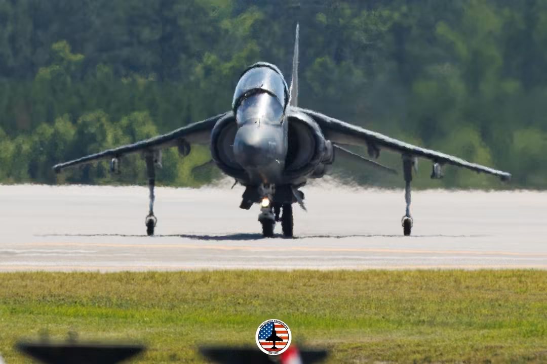 HickoryAvMuseum's tweet photo. TAV-8B Harrier BuNo 164122 will be joining the museum next week on permanent display! Come visit us. #aviationmuseum #harriertav8b #av8bharrier #usmc #jets #airplanes #planes #aircraft #hickorync #hickoryaviationmuseum #aviation @USMC #marines #unitedstatesmarinecorps #oorah https://t.co/c2c2N6YgYc