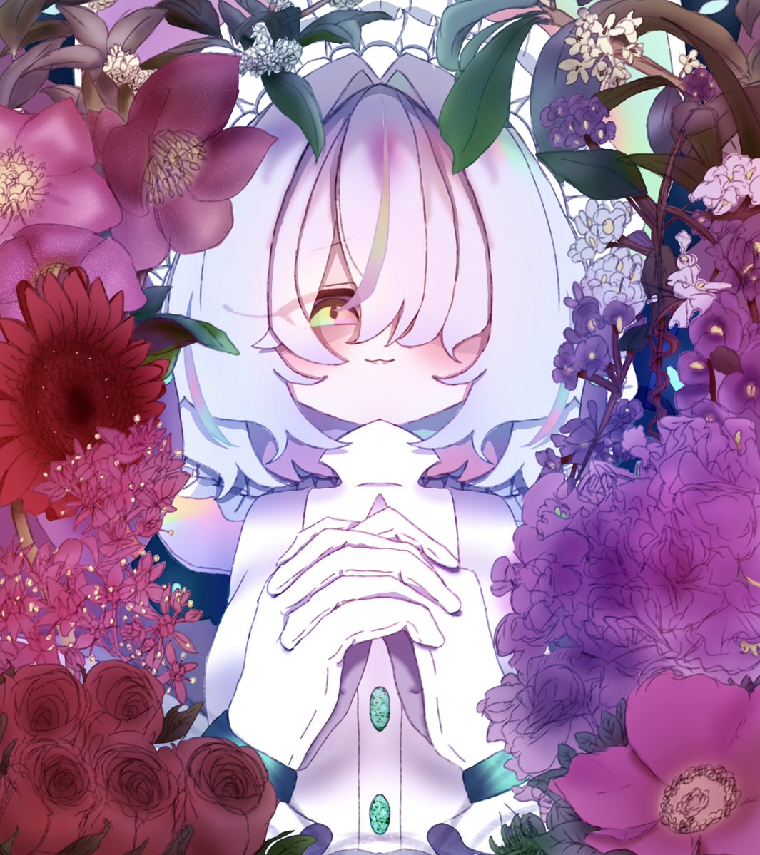 GOKIBURIsan_915's tweet photo. 「花の棺」 https://t.co/TA9ejYFEn3