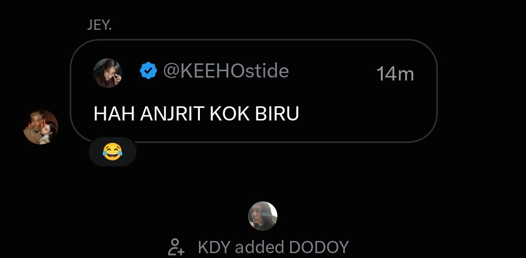 KEEHOstide's tweet photo. AJG PANTES RAME TWEET GW DISHARE MULU SM SI PAPAH 😭😭😭😭 https://t.co/aVHn9YuBCU