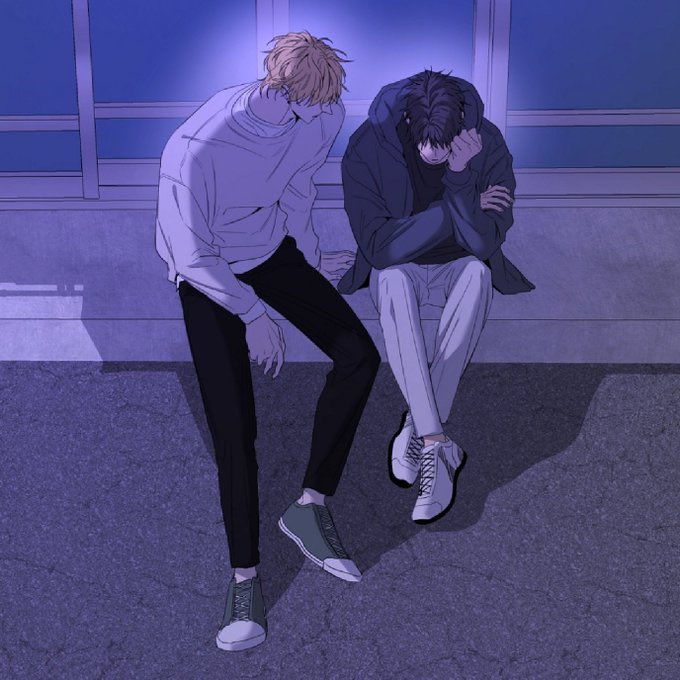 pira2an's tweet photo. 自分が話すことを一つ一つ聞いてくれて、一緒に涙を流しそうになりながら全部共感してくれて
話したことを全て覚えてくれている、、なんてされたら愛するに決まってる
ノドク先生の作品って本当に表現が丁寧で相手に惹かれる理由に疑問を持つ事がない https://t.co/72LZtq1WE9