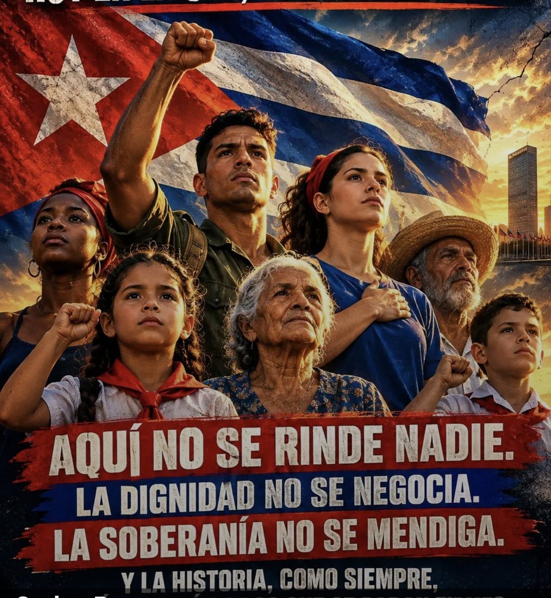 grabielpm's tweet photo. #CubaEstáFirme https://t.co/d2iTGBPkzl
