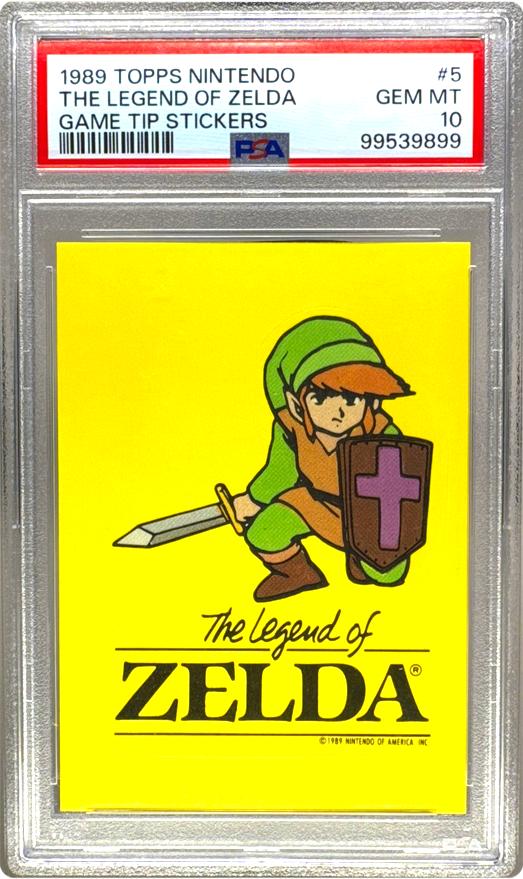 gurucollects's tweet photo. Nintendo nostalgia is getting EXPENSIVE 💰🎮

PSA 10 copies from the 1989 Topps Nintendo set have been selling for thousands:

🍄 Mario Madness — $7.7K
🗡️ Legend of Zelda — $4.5K
⭐ Super Mario Bros. — $2.9K
🟢 Links — $2.1K https://t.co/5CXjCZwQYe