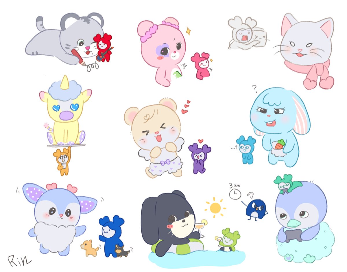 Xi_Rin_once's tweet photo. 🎨\( ᐙ )/✏️

（1/4）
#TWICE #TwiceFanart https://t.co/SvYpLYvvtN