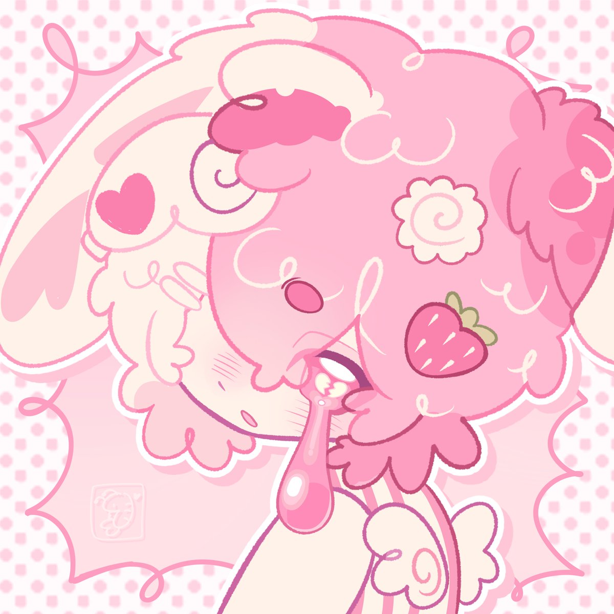shrimpyful's tweet photo. how much would u pay for an icon like this ?? 🦭🌈🫧 https://t.co/IDqSNwn4wE