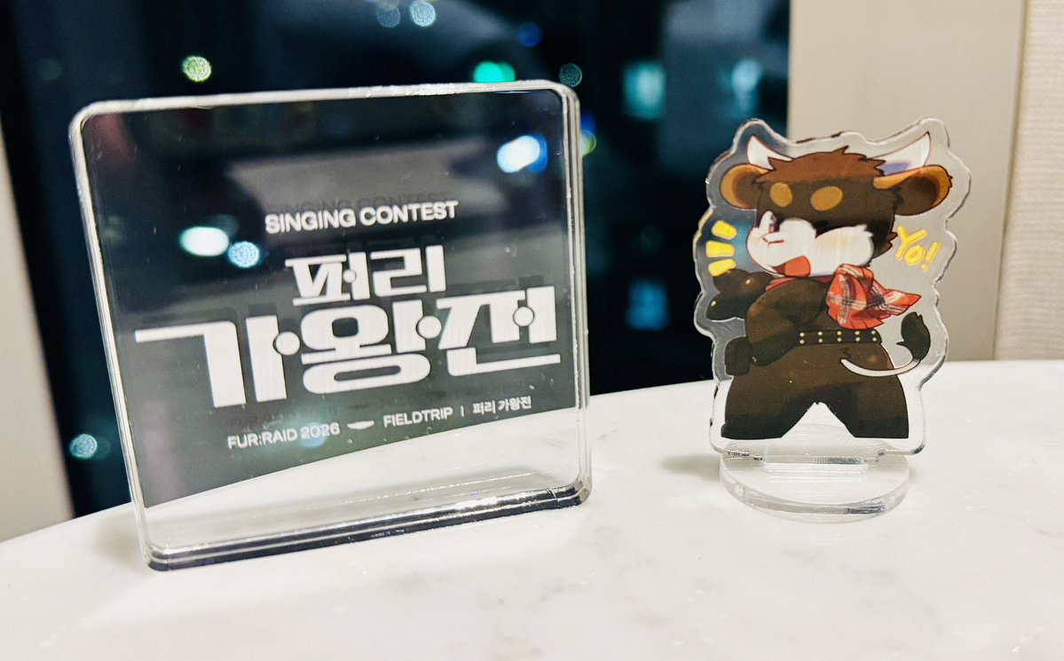 Koei_0214's tweet photo. 제 노래를 들어주신 여러분 정말 고마워요! 아쉬운 결과였지만 실력 있는 여러분과 함께 무대에 설 수 있어서 정말 기뻤어요!!! 정말 즐거웠어요!!! 다음 공연까지 실력을 더 키워서 복귀하겠습니다!! KVA, 진심으로 우승 축하드립니다!!
#FURRAID #FURRAID2026 https://t.co/5iKYKLtd9b