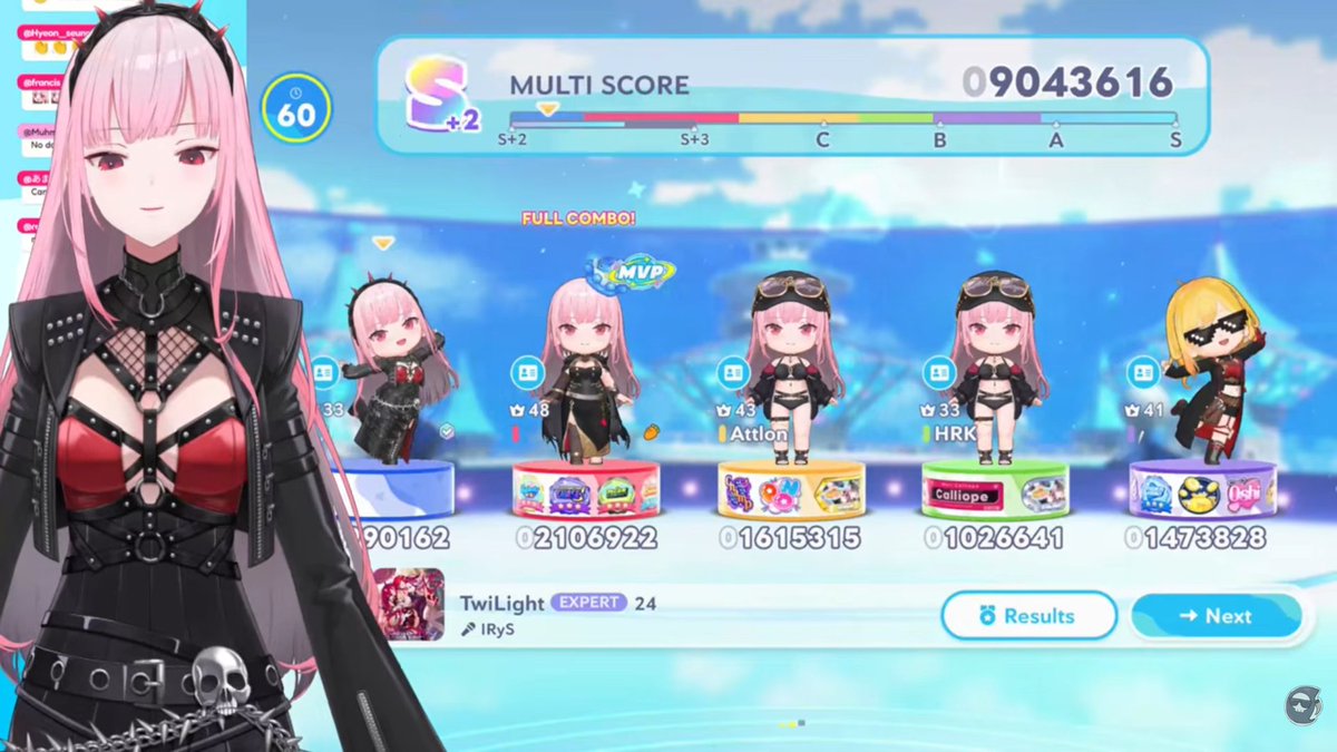 _harinezumi_910's tweet photo. OMG can't believe I played with Mori Caillope in Holodreamヽ(✿ﾟ▽ﾟ)ノ Im so happy thought I play suck.
#Holodream https://t.co/yJJUSJTXUC