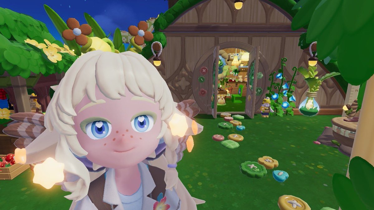 nonoslowly's tweet photo. Recriei a casinha/quintal do gacha Jungle Cottage 🏡 https://t.co/61mLxDTeKI
