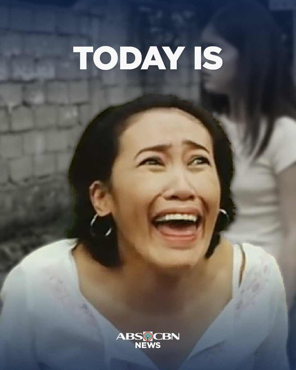 ABSCBNNews's tweet photo. This is the only time you can share this. https://t.co/Y6xh3fY81Q