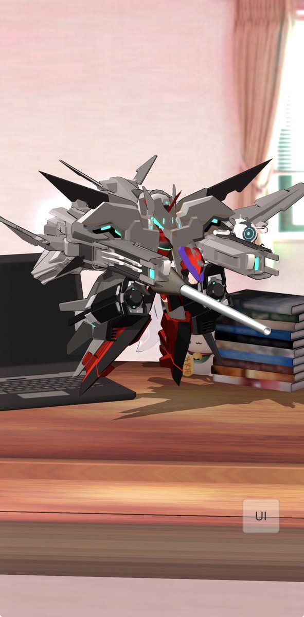 kyou_EC's tweet photo. 重装フルアーマーという設定なので、増加装甲、ハイパーキャノンは色を変えまして、本体のカラーである紅はそのままにしたら結構いい感じになったな。全体的に紅もいいけど。設定的にはねぇ・・・。
#エレコド #エレクトリアコード https://t.co/lyXxqx4l5t