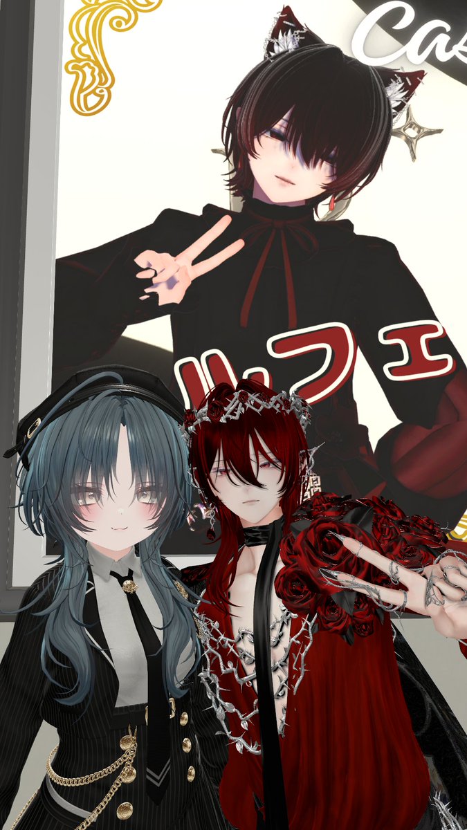 brandish_vrc's tweet photo. あおやさんありがとね楽しかった
アフター！ https://t.co/eICNB5AeGI