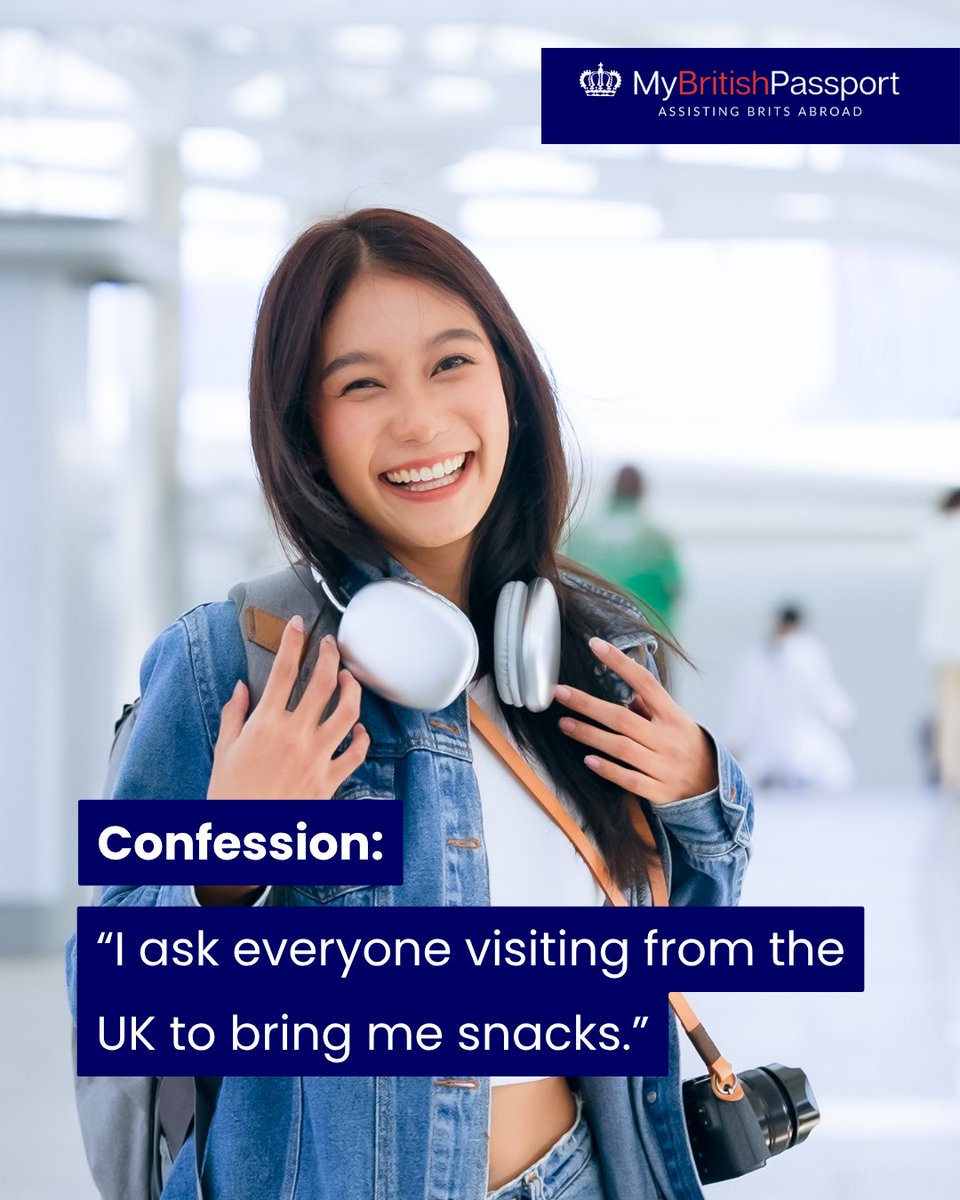 mbp_british's tweet photo. British expats, you know the rule: nobody visits from the UK empty-handed. 😂 What are
you asking them to bring?
#BritishExpats #BritishSnacks https://t.co/G2e9G0J3Az