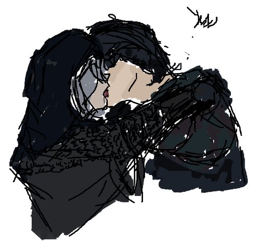 FunniM67's tweet photo. Gravetober2026 day 7 (Geist romance slop) NOT tagging https://t.co/bgNgaHXhn0