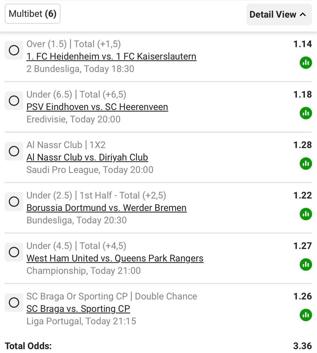 MMaduwa55790's tweet photo. BW78554F26
Mixed markets ⚽️
🎯 Odds: 3.36

⏰ Time: 6:30PM

🔴🚨 https://t.co/ykdi4lRtkb