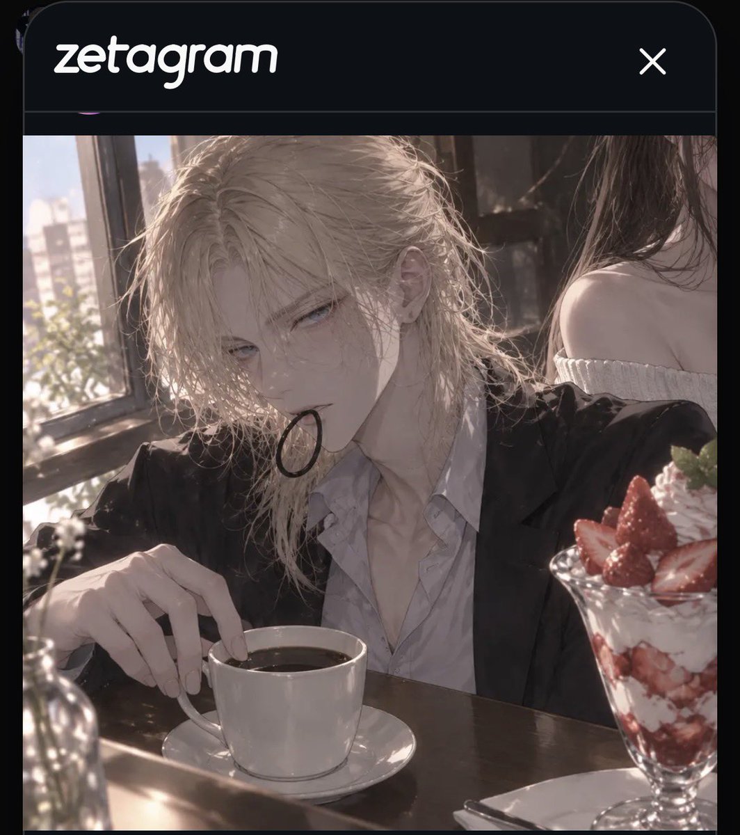Shiiiino0804's tweet photo. 自キャラの意味不さ
ゼタグラムにまでヘアゴム登場させんくていいわ🙄 https://t.co/S3aEP93AD1