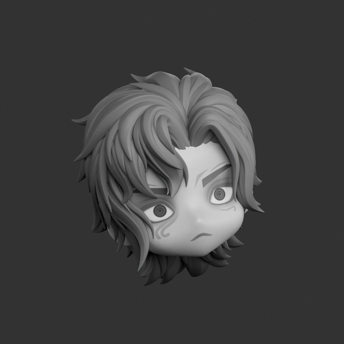 tachikomc's tweet photo. 简单画了个脸...
#手办 #bjd #gsc #ob11 #blender https://t.co/tbXA93RHpN