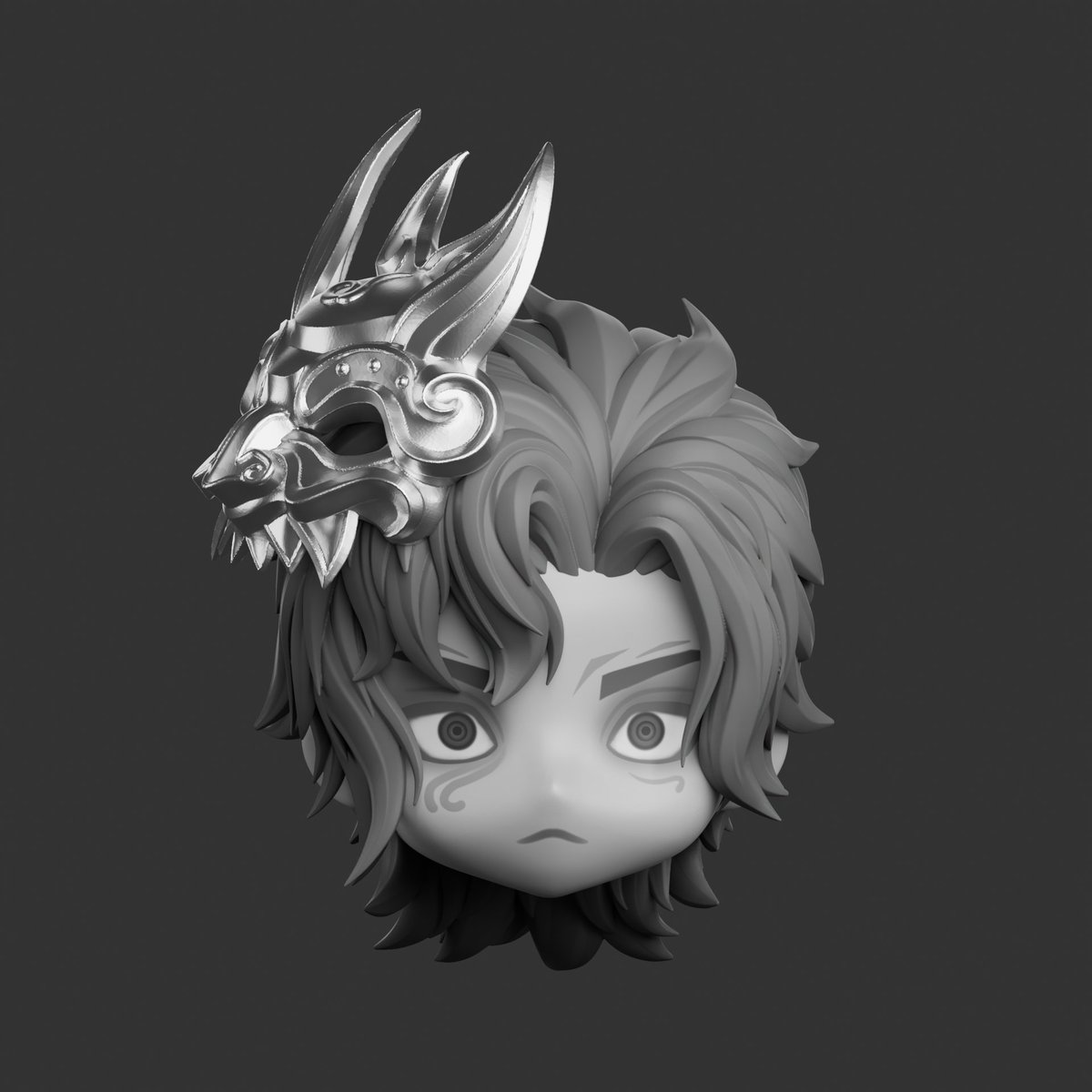 tachikomc's tweet photo. 简单画了个脸...
#手办 #bjd #gsc #ob11 #blender https://t.co/tbXA93RHpN