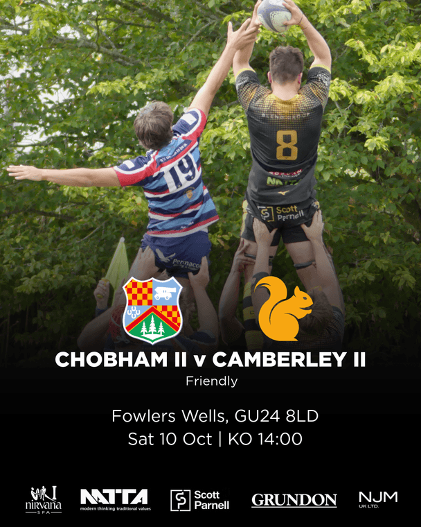 Camberleyrfc1's tweet photo. Match day programme - Chobham #Pitchero
https://t.co/l12TOvQGVT https://t.co/qMjjffeSn2