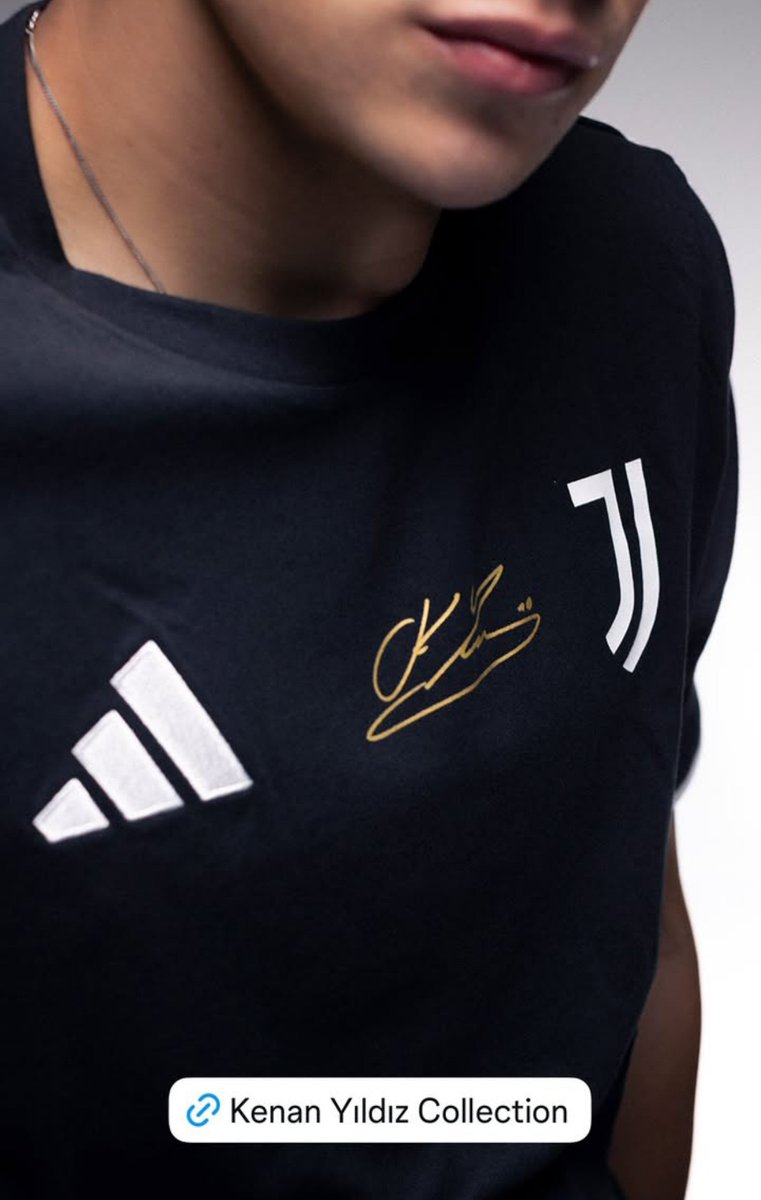 theFJEN's tweet photo. 🚨🇹🇷 Juventus have launched a new Kenan Yıldız collection. https://t.co/p9ZFzLOkJL