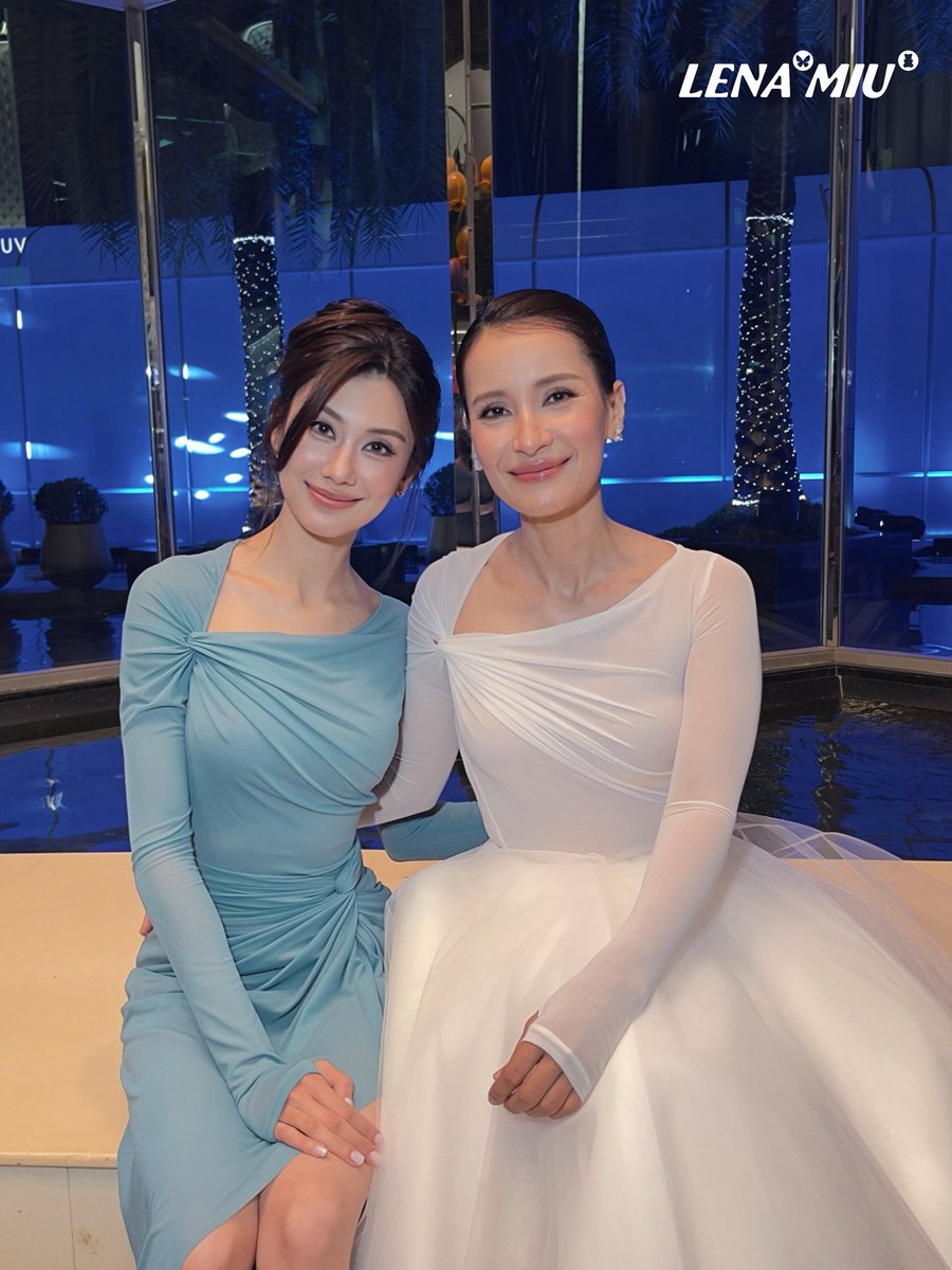 LenaMiu_CH3's tweet photo. คนสวยตึกเตย 😍

#แอนทองประสม 
#LalinaLena #ลีน่าลลินา
#SiamParagonBIFW2026
#POEM20thAnniversary https://t.co/sUHmJBLkc8