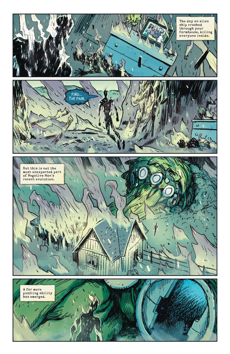 dcuworld's tweet photo. The Doom Patrol #2 PREVIEW! https://t.co/oAKoREQuaK
