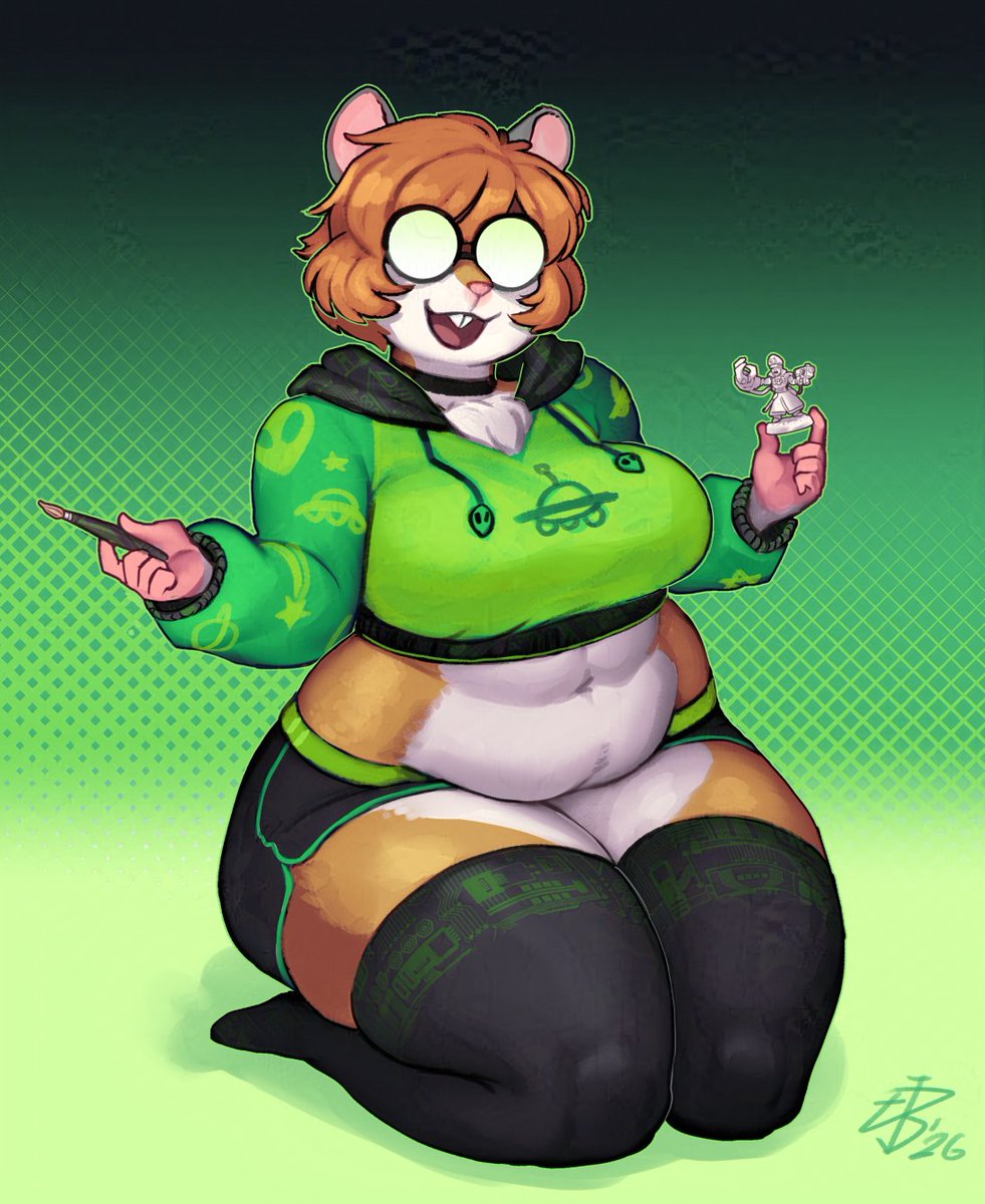 HeadofNights's tweet photo. Cheryl is enjoying some model painting.

Commission for SoulBlader

#ArtsOfNighto💀 https://t.co/b7psNOxG8j