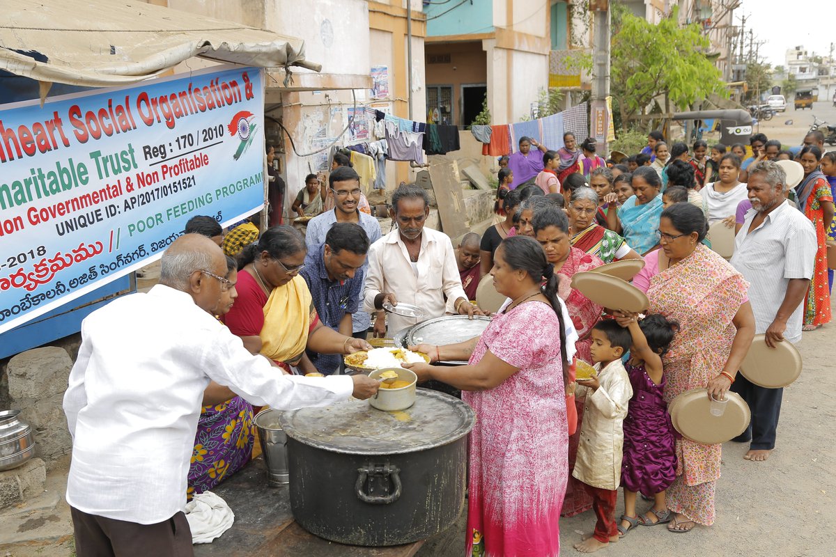 openhearttrust's tweet photo. Every morning, our volunteers show up to feed children who have nothing.
Not once. Not twice. Every single day for 16 years.
https://t.co/CPtKJK60dL
#OpenheartTrust #ServingHumanity https://t.co/evd5fnIcBM