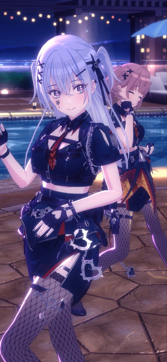 9no_zakkizakki's tweet photo. だぶるはでいろいろ
#シャニソン https://t.co/QBo5LEY2RJ