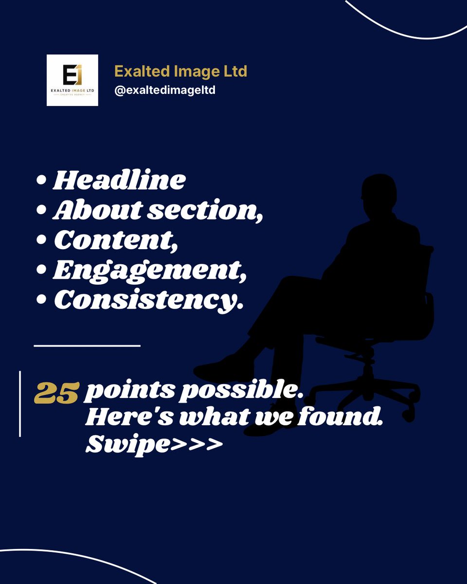 ExaltedImageHQ's tweet photo. We looked beyond the numbers to see what really sets founders apart on LinkedIn.
Full article link below:
https://t.co/97v1oW50Ee
#founder #insight https://t.co/g53eBj7ZZB