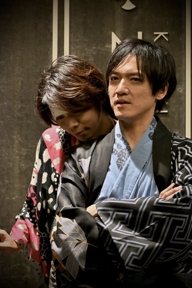 cray___flower's tweet photo. お世話係(どっちがどっちの❔)

#名古屋虎之助 さん
#名古屋参史郎 さん
#ナゴヤ座 https://t.co/JN9gvW2YiQ