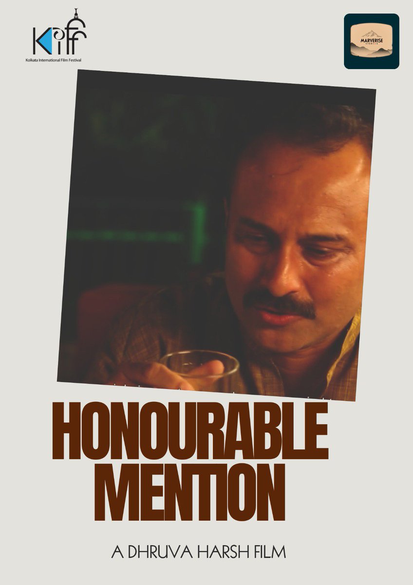marverise's tweet photo. 🎬 HONOURABLE MENTION (2015)
— @dhruvaharsh
DOP - Ankur Rai
🎭
Ajoy Chakraborty — Dr. Abhijit Das
Geetanjali Chatterjee — Mridula
Neelesh Saran — Bhupen
Pravin Shekhar — Journalist
Ashish Shukla — Ramendram 

 #SahityaAkademi https://t.co/I9Gu1AEaR3