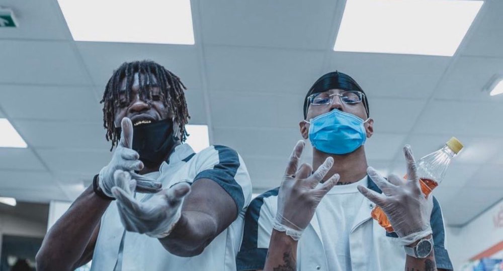 waves_ctrl's tweet photo. 🚨 GAZO X FREEZE CORLEONE

Une nouvelle collaboration pourrait voir le jour PROCHAINEMENT !

Hype ? https://t.co/QUbOKP120r