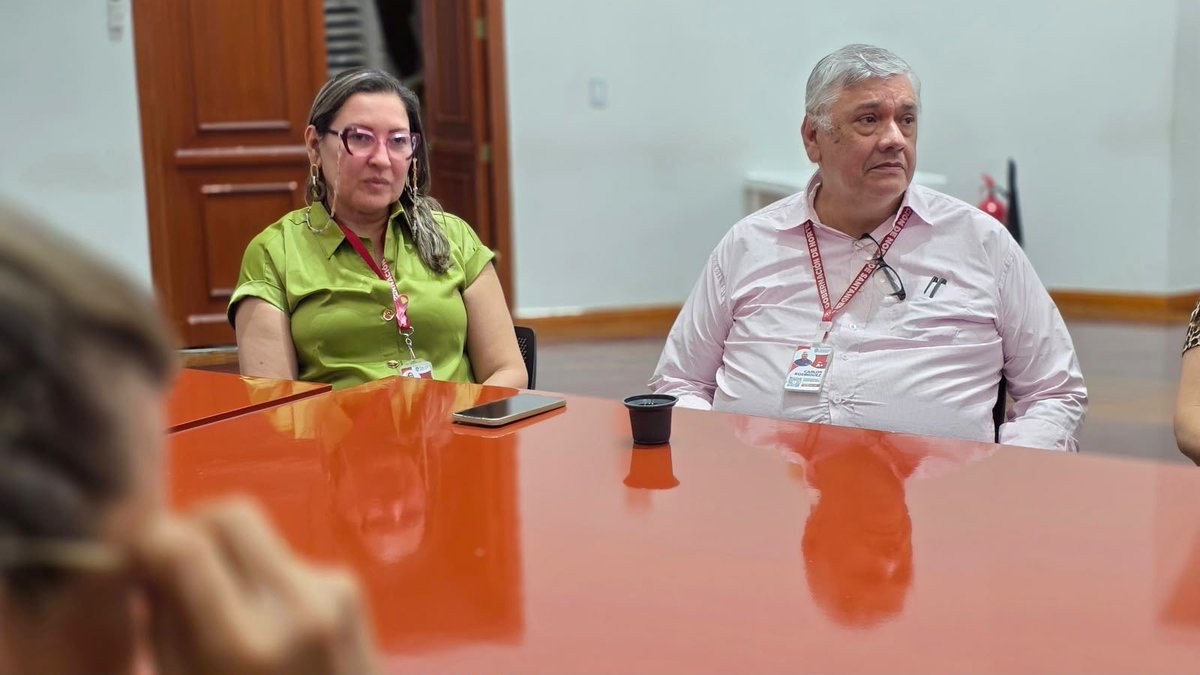 GoberNorte's tweet photo. 📍 La Secretaría de Planeación y Desarrollo Territorial adelantó un espacio de diálogo con el Consejo Territorial de Planeación para socializar los avances del Plan de Desarrollo Departamental, #NorteTerritorioDePaz. 

🤝 Un encuentro para compartir los principales avances del proceso, resolver inquietudes y, sobre todo, escuchar los aportes y recomendaciones de quienes hacen parte de este importante espacio de participación ciudadana.