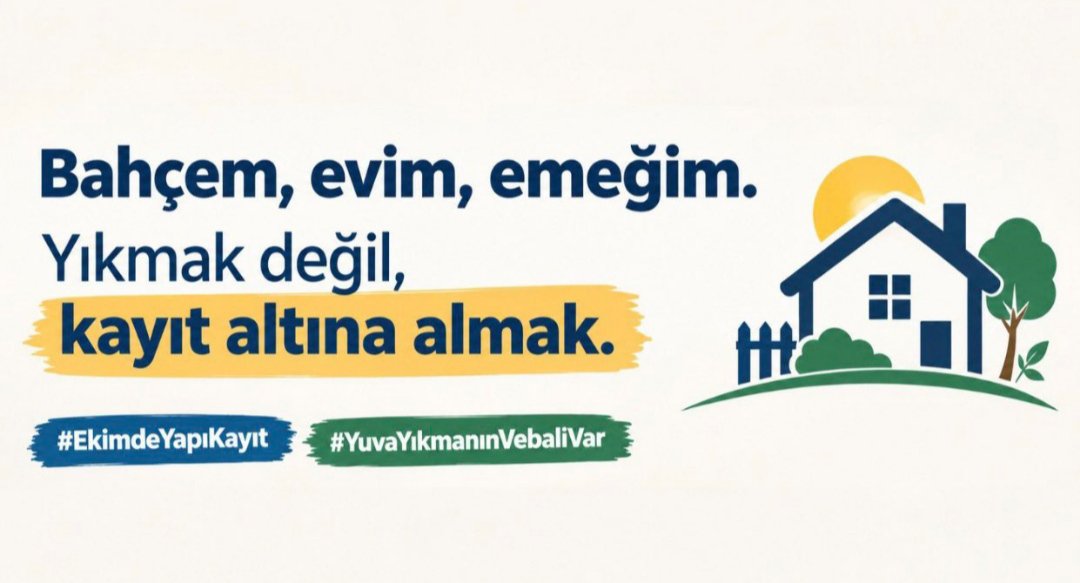 iremxcg's tweet photo. @DoganBekin Vekillerimiz! Lütfen milyonlarca insanın sesini duyun, mağduriyetimizi görün.
Bu kadar insanın hali ne olacak?
10 milyon insan yuvası için çözüm bekliyor.
Kayıt, vatandaşın emeğini ve ülkenin servetini korur.
#YapıKayıtMecliseGelsin #YuvaYıkmanınVebaliVar #HobiBahçemeDokunma https://t.co/1B5FyfWvsY