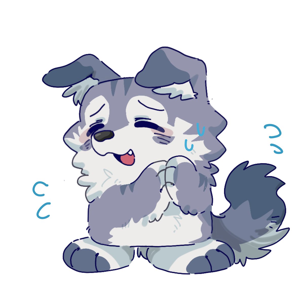 jin50446974's tweet photo. @MUDOSA_3_1 💙🐺💙 https://t.co/vETXOH5rjJ