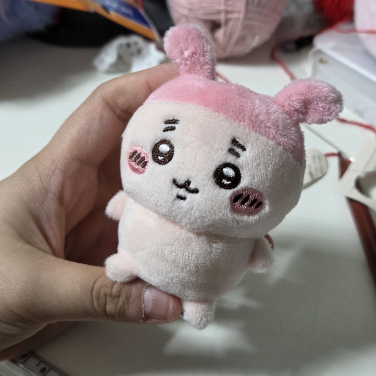 crochet_hanu's tweet photo. 양갈래 한 것 같다 ㅋㅋㅋㅋㅋㅋㅋ https://t.co/Im0cM9nWO4