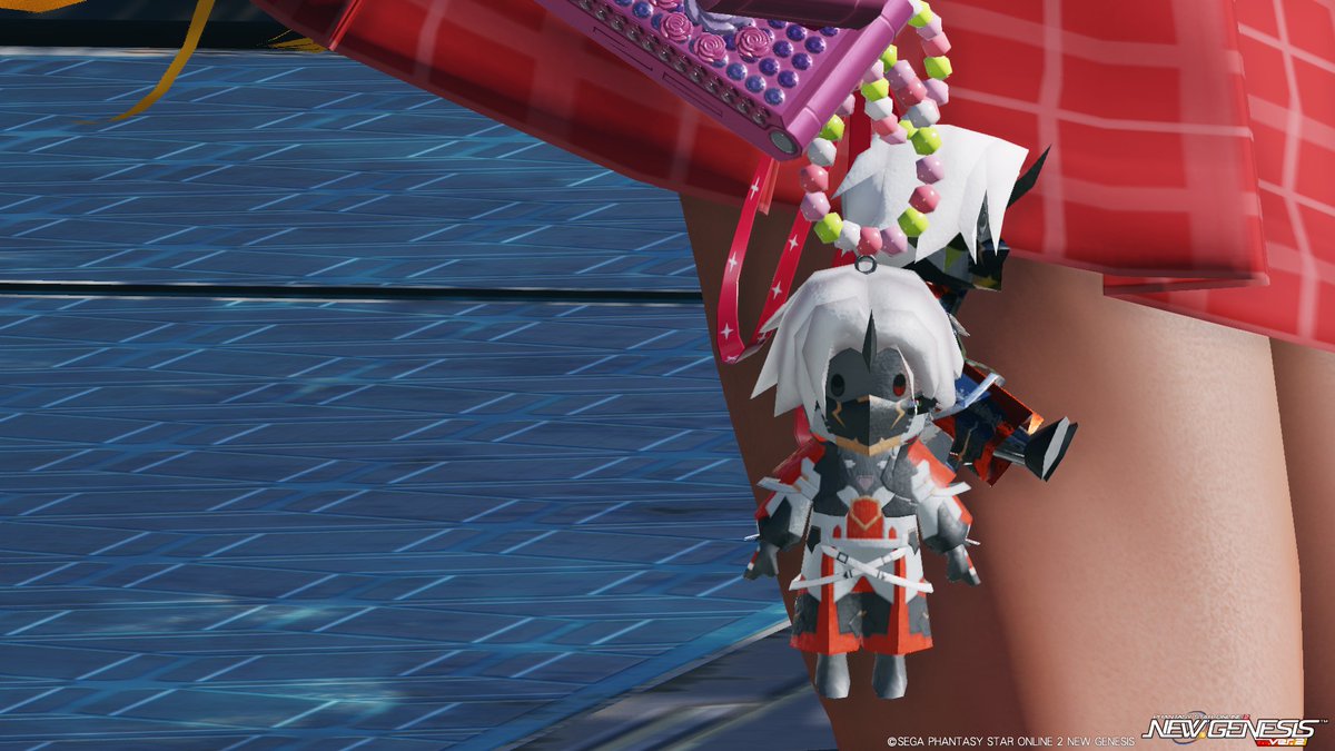 nylver_ngs's tweet photo. 待機Moとアクセのグレン隊長です　どっちがどっちでしょう！　#PSO2NGS_SS https://t.co/zgoYeg0xXl