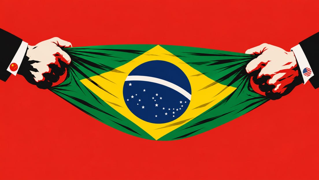 rtnoticias_br's tweet photo. 🚜🇧🇷 Agro teme PERDA de investimentos da China em um eventual governo Flávio Bolsonaro🇨🇳

🍗"FRANGO NÃO TEM PARTIDO", diz Ricardo Santin, presidente da Associação Brasileira de Proteína Animal (ABPA), defendendo que disputas políticas não interfiram no comércio internacional https://t.co/UrgEJKRVHh
