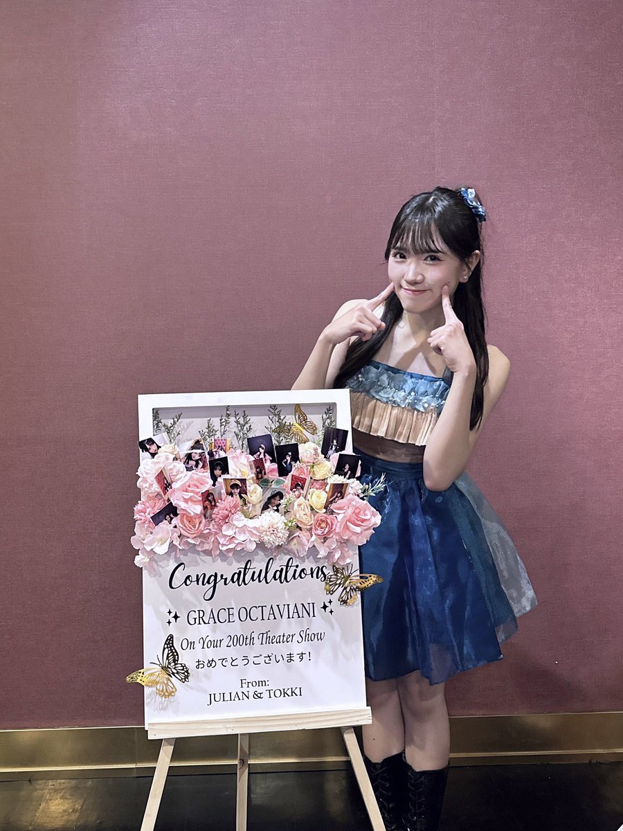 Gracie_JKT48's tweet photo. terimakasih banyaaakk untuk projectnya!! 🥹 gemesh bangeeeeettt, aku sukaaaaaa sekaliii🩷 ada banyak foto kenang-kenangaann akuu🤍 temenin aku terus yaaa di show-show berikutnya jugaaa😆🫶🏻

#Fall1n9_in_Grace
#Meeting_My_Cupid_No200 https://t.co/A4tMlMWBHJ