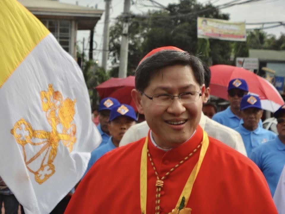 LeeJeAe_'s tweet photo. Congratulations messages/post for Cardinal Tagle as the new Dean of the College of Cardinals (Thread) 🩵 https://t.co/79WvvPXJjS