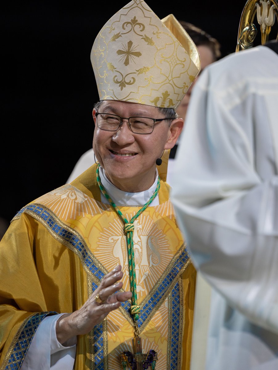 LeeJeAe_'s tweet photo. Congratulations messages/post for Cardinal Tagle as the new Dean of the College of Cardinals (Thread) 🩵 https://t.co/79WvvPXJjS