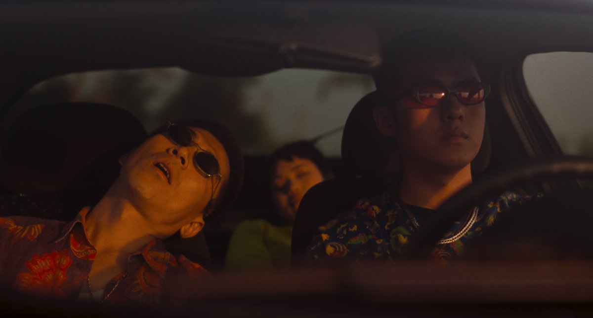 janusfilms's tweet photo. Stills from the 4K restoration of Hou Hsiao-hsien's GOODBYE SOUTH, GOODBYE. Playing today @TheNYFF https://t.co/3jloQi2wYA