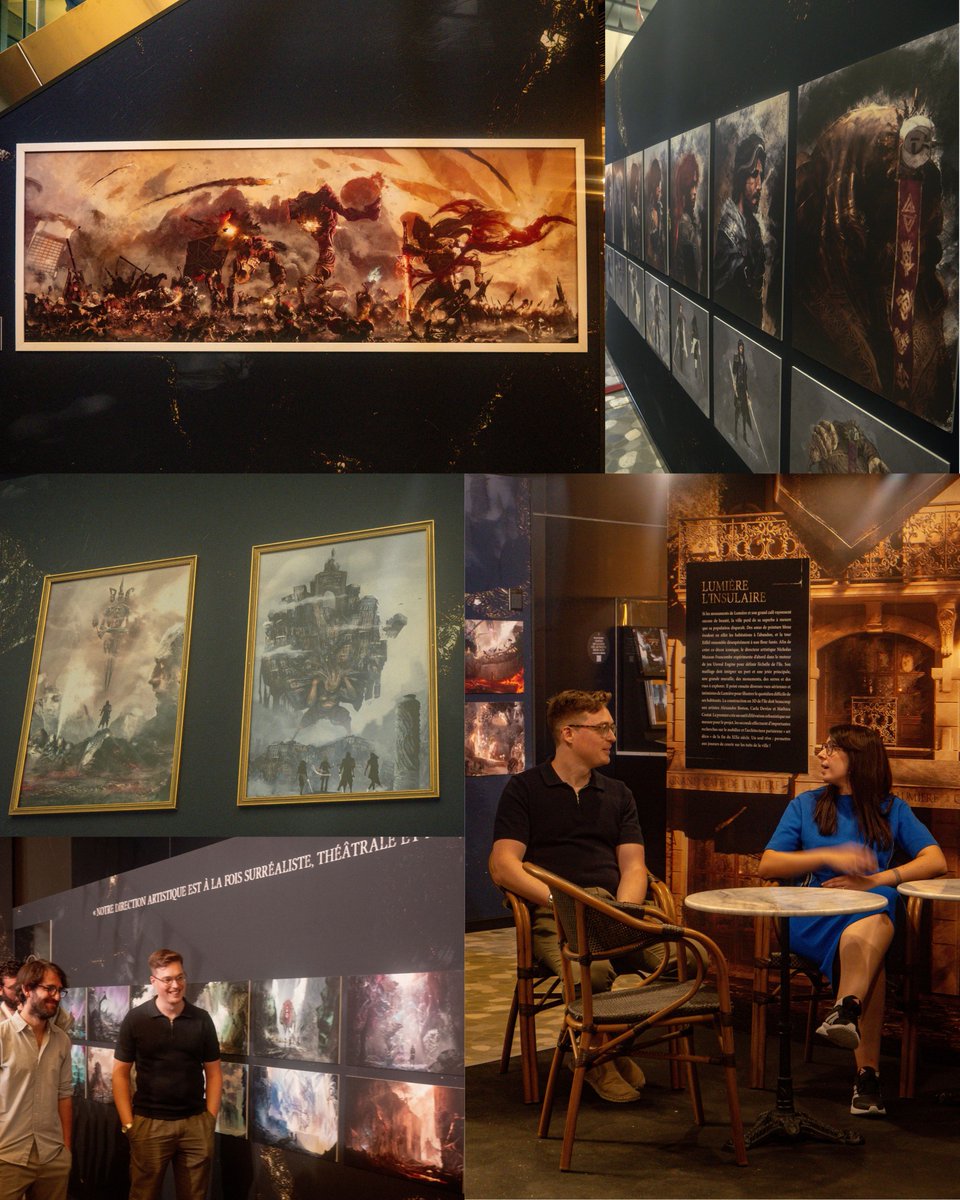 SandfallGames's tweet photo. Ce 7 octobre, nous avons célébré l'inauguration de notre exposition La Toile aux Rêves avec la Ville de @montpellier_ . Un grand merci à nos amis du Jeu Vidéo ainsi qu'à tous les artistes et passionnés qui nous ont rejoint pour cette soirée unique <33

On October 7th, we celebrated the opening of our exhibition "La Toile aux Rêves" alongside the City of Montpellier. A huge thank you to our peers in the gaming industry, as well as to all the artists and passionate fans who joined us for this incredible evening <33
