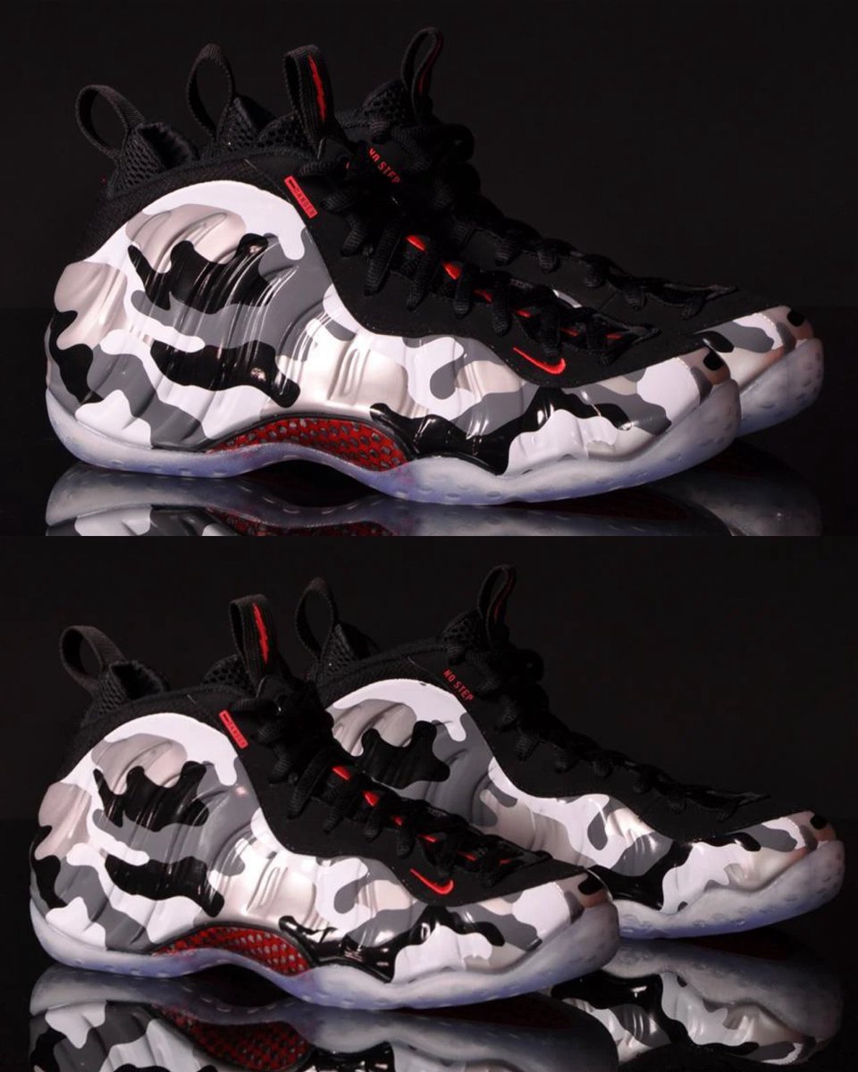 zSneakerHeadz's tweet photo. BREAKING: The “Fighter Jet” Nike Air Foamposite One PRM will RETURN Fall 2027 🔥🔥👀 https://t.co/fKe6kXFbT7